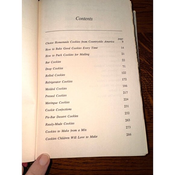 Homemade Cookies By The Food Editors Of Farm Journal First Edition 1971 Vintage - Picture 7 of 15